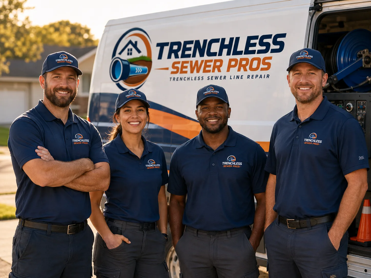 Trenchless Sewer Repair company in Dendron, VA